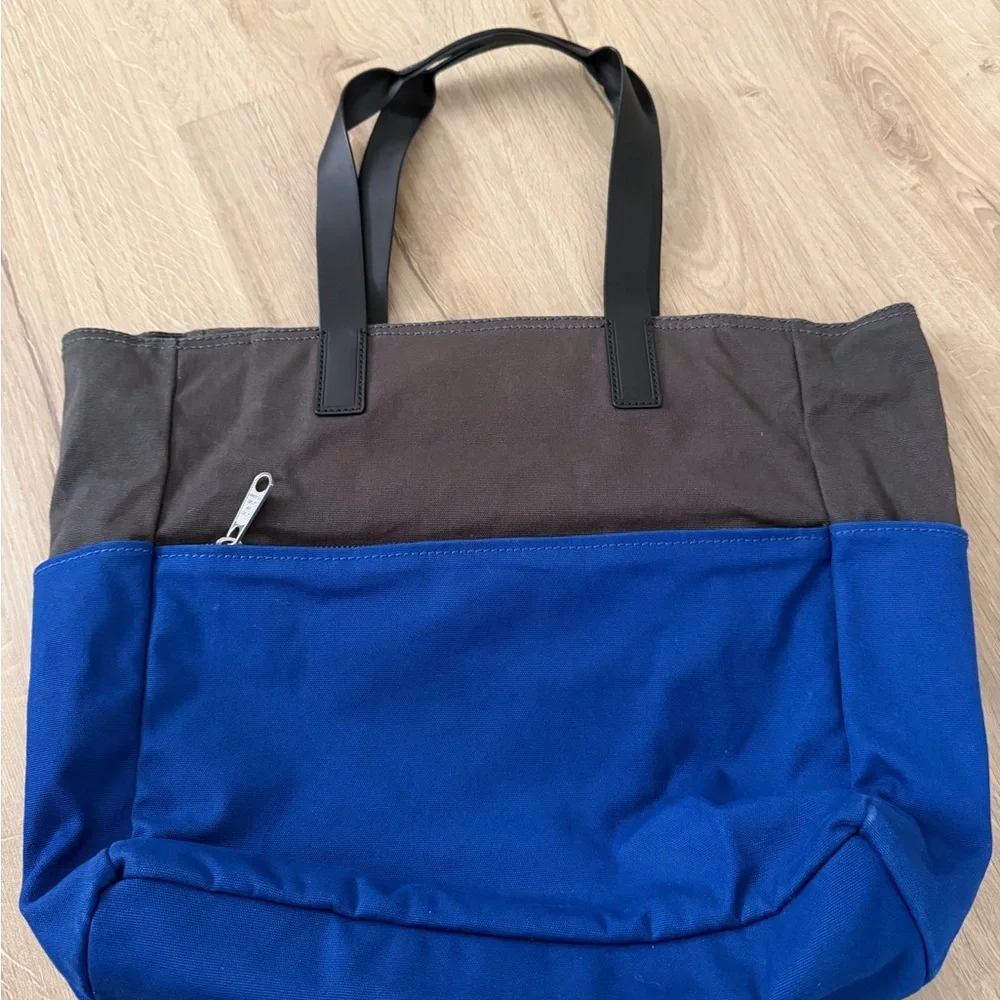 Marc by Marc Jacobs blue Cotton Tote Bag - Picture 9 of 14